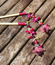 Geisha hair sticks, Rikiko