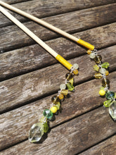 Geisha hair sticks, Yuiko