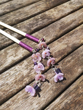 Geisha hair sticks, Fujie,