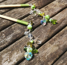 Geisha hair sticks, Sasa