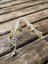 Entwined Cascade earrings