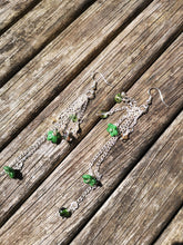 Forest Cascade earrings
