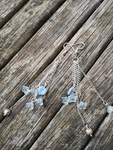 Icy Cascade earrings