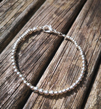 Andromeda, cosmic stacking bracelet.
