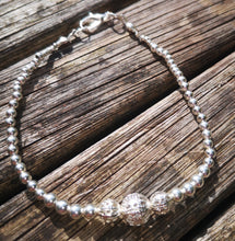 Neptune cosmic stacking bracelet