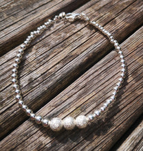 Mercury stacking bracelet