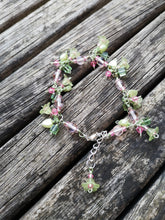 Dainty Flowers bracelet, handmade, delicate, bridesmaid or prom bracelets. you choose