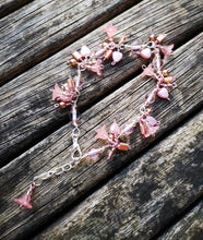 Dainty Flowers bracelet, handmade, delicate, bridesmaid or prom bracelets. you choose