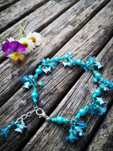 Dainty Flowers bracelet, handmade, delicate, bridesmaid or prom bracelets. you choose