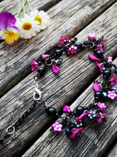 Dainty Flowers bracelet, handmade, delicate, bridesmaid or prom bracelets. you choose