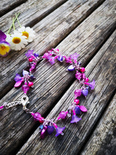 Dainty Flowers bracelet, handmade, delicate, bridesmaid or prom bracelets. you choose