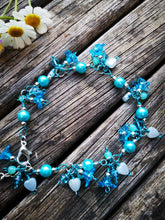 Dainty Flowers bracelet, handmade, delicate, bridesmaid or prom bracelets. you choose