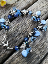 Dainty Flowers bracelet, handmade, delicate, bridesmaid or prom bracelets. you choose