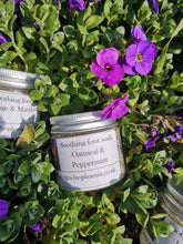 Soothing Foot soak. in 3 glorious choices.