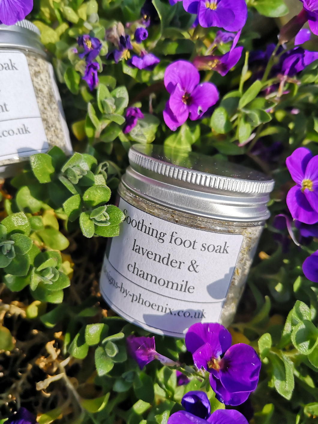 Soothing Foot soak. in 3 glorious choices.