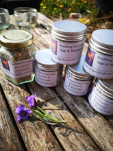 Soothing Foot soak. in 3 glorious choices.