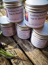 Soothing Foot soak. in 3 glorious choices.