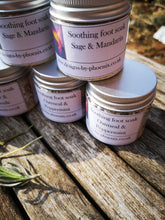 Soothing Foot soak. in 3 glorious choices.