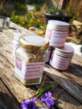 Soothing Foot soak. in 3 glorious choices.