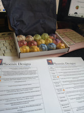 Themed sample boxes,  15 individually wrapped sample wax melts.