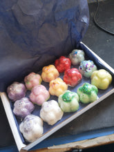 Themed sample boxes,  15 individually wrapped sample wax melts.