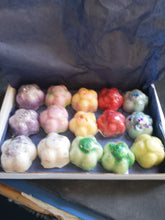 Themed sample boxes,  15 individually wrapped sample wax melts.