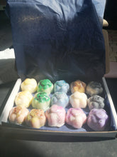 Themed sample boxes,  15 individually wrapped sample wax melts.