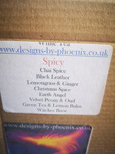 Themed sample boxes,  15 individually wrapped sample wax melts.