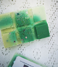 75g soy wax melt, snap bar larger size, hand poured.