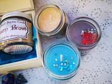 Gift Boxed Trio of DnD gaming candles, 3 X 60ml, Dungeons and Dragons, soy wax