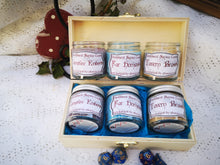 Gift Boxed Trio of DnD gaming candles, 3 X 60ml, Dungeons and Dragons, soy wax