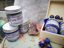Gift Boxed Trio of DnD gaming candles, 3 X 60ml, Dungeons and Dragons, soy wax