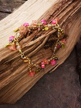 Dainty Flowers bracelet, handmade, delicate, bridesmaid or prom bracelets. you choose