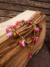 Dainty Flowers bracelet, handmade, delicate, bridesmaid or prom bracelets. you choose