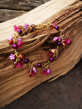 Dainty Flowers bracelet, handmade, delicate, bridesmaid or prom bracelets. you choose