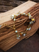 Dainty Flowers bracelet, handmade, delicate, bridesmaid or prom bracelets. you choose