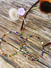 simple sweet beaded spectacle chain, sunglasses chain, eye glasses chain, accessories,