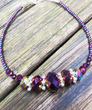 Crystal concepts bracelets, Austrian crystals with Tibetan spacers