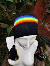 Prismatic Rainbow: Pixie, pirate, alternative, festival, LGBT, Queer pride hat