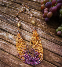 Stranded and beaded  multi strand  statement necklaces  The "Encounter" Range,