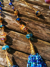 Stranded and beaded  multi strand  statement necklaces  The "Encounter" Range,