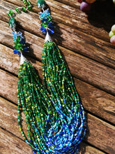 Stranded and beaded  multi strand  statement necklaces  The "Encounter" Range,