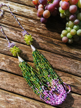 Stranded and beaded  multi strand  statement necklaces  The "Encounter" Range,