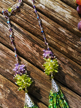 Stranded and beaded  multi strand  statement necklaces  The "Encounter" Range,