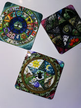 Phoenix Designs Original art work,The Nature of things,  fridge magnet, coaster, mouse mat, key ring