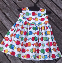 Tiny Baby Dress, 40cm chest 5lb birth weight