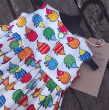 Tiny Baby Dress, 40cm chest 5lb birth weight