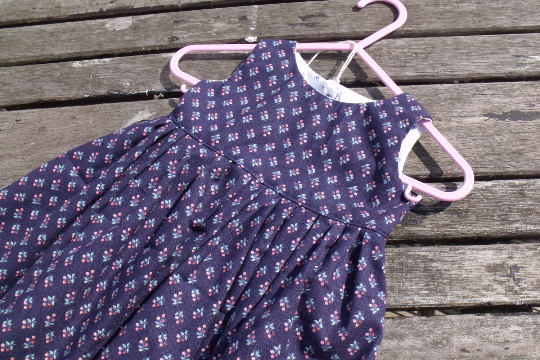 handmade girls dress