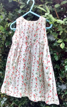 Toddler Girls dress, 100% cotton age 2 years