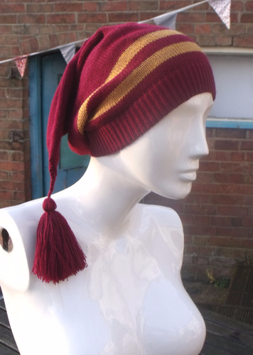 Gryffindor pixie hat